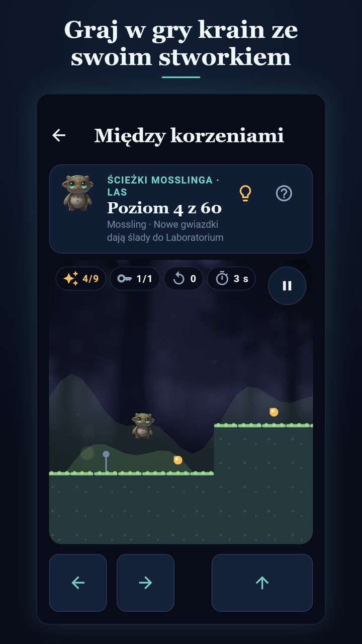 Gra krainy Skoki z Mosslingiem
